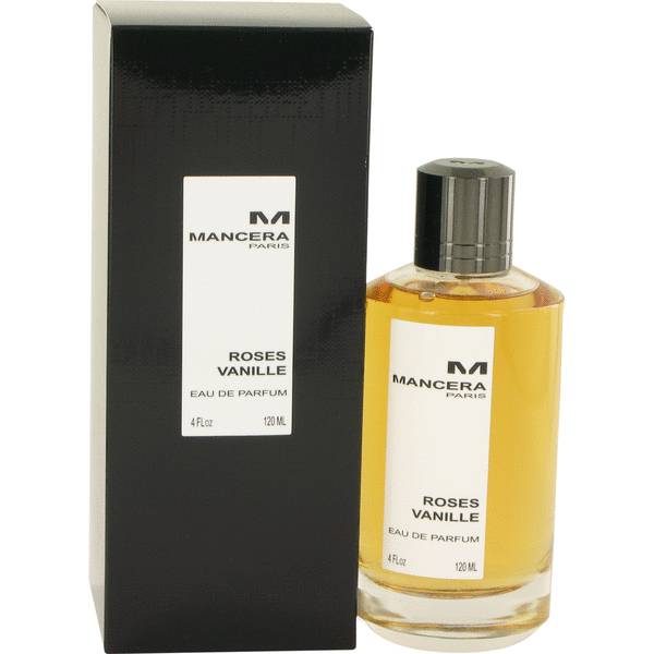 Mancera Rose Vanille EDP 120ml - Shams Shopping Centre Mancera  