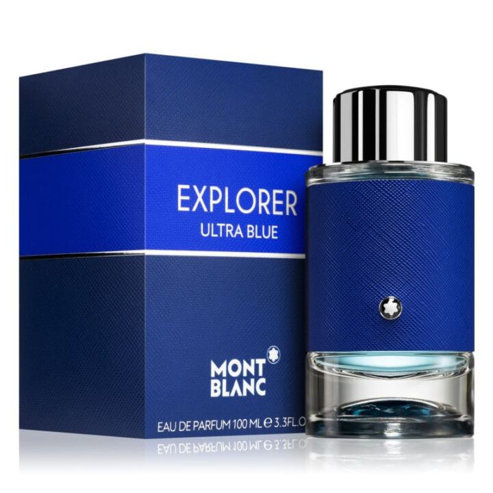 Mont Blanc Explorer ultra blue EDP 100ml - Shams Shopping Centre Mont Blanc  