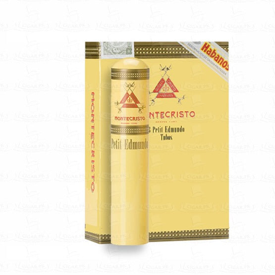 Montecristo Petit Edmundo Tubos (Single Cigar) - Shams Shopping Centre Montecristo  