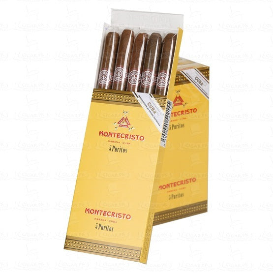 Montecristo Puritos 5 Cigars (Box) - Shams Shopping Centre Montecristo  