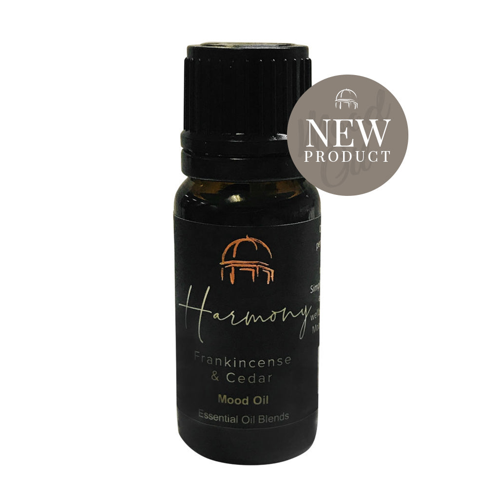 Harrogate Harmony Frankincense and Cedarwood Oil 10ml - Shams Shopping Centre The Harrogate  