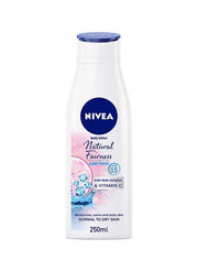 Nivea Natural Fairness Cool Fresh Body Lotion 250ml - Shams Shopping Centre Nivea  