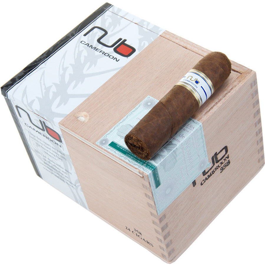 Nub Cameroon 358 3-3/4 Cigar (Single Cigar) - Shams Shopping Centre Oliva  