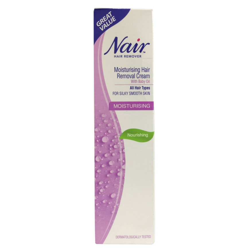 Nair Hair Removal Cream Moisturising 80ml - Shams Shopping Centre Nair  