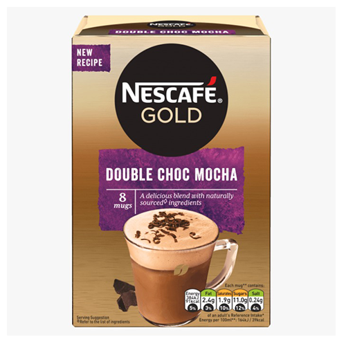 Nescafe Double Choc Cappuccino Coffee 148g - Shams Shopping Centre Nestle  