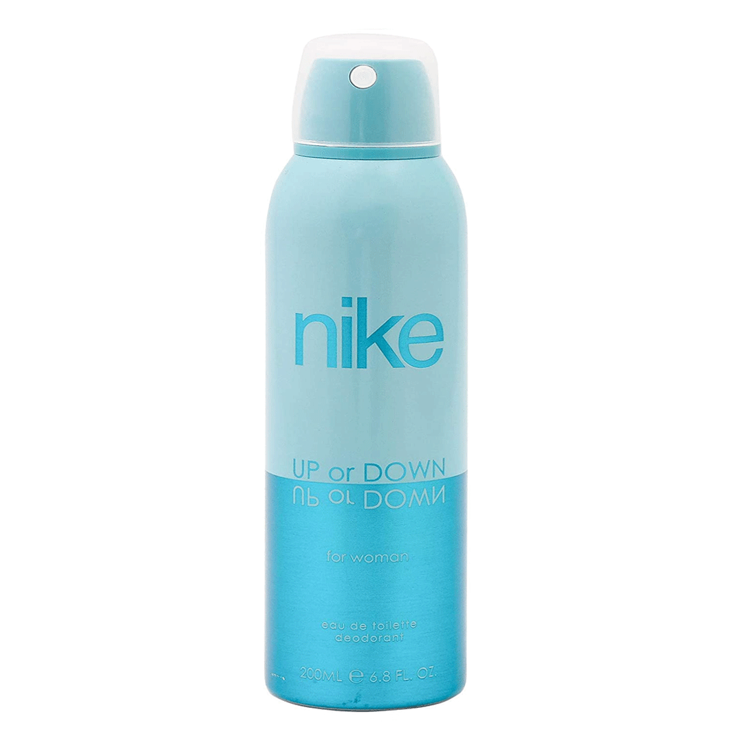 Nike Up Or Down Woman Deodorant Spray 200ml - Shams Shopping Centre Nike  