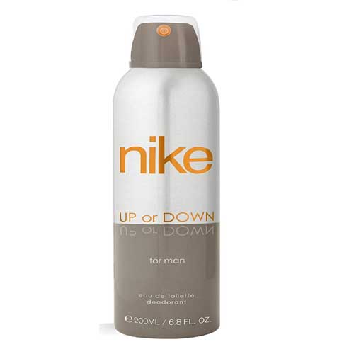 Nike Up or Down Man Deodorant Spray 200ml - Shams Shopping Centre Nike  