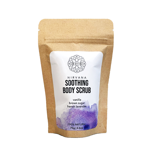 Aura Nirvana soothing Body Scrub 75g - Shams Shopping Centre Aura Craft  
