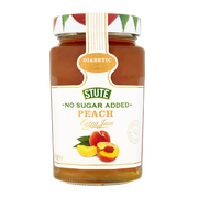 Stute No Sugar Added Peach Jam 430g - Shams Shopping Centre Stute  
