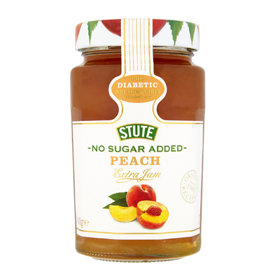 stute-no-sugar-added-peach-jam-430g
