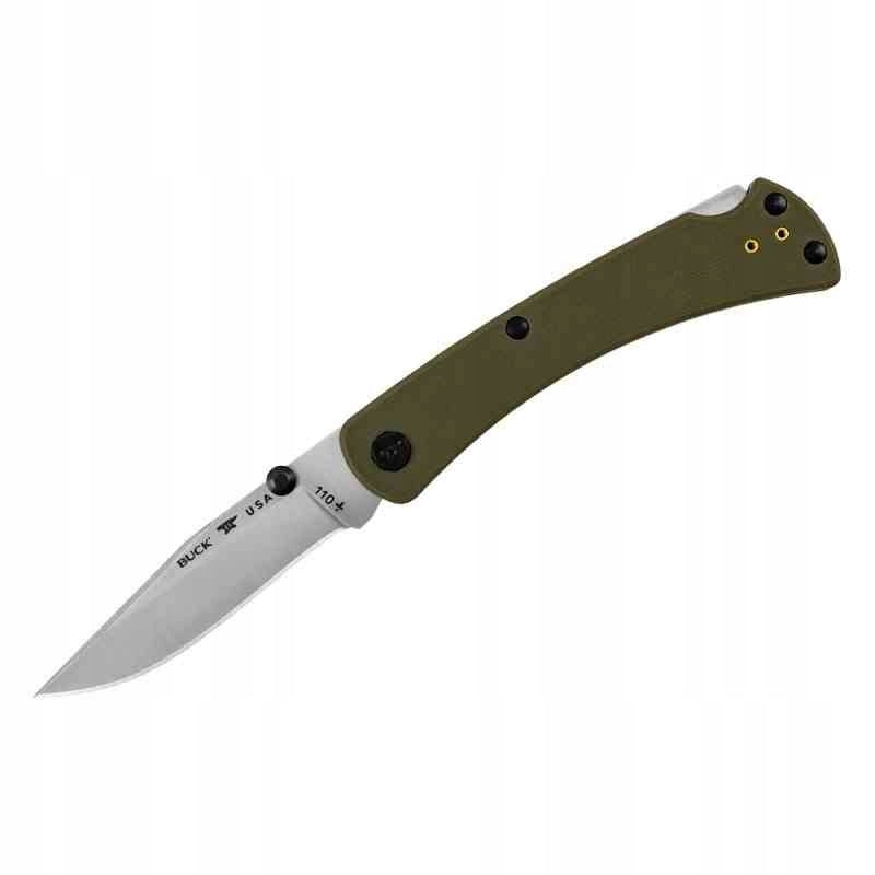 Buck Slim Pro TRX G10 OD Green 13262 - Shams Shopping Centre Buck  