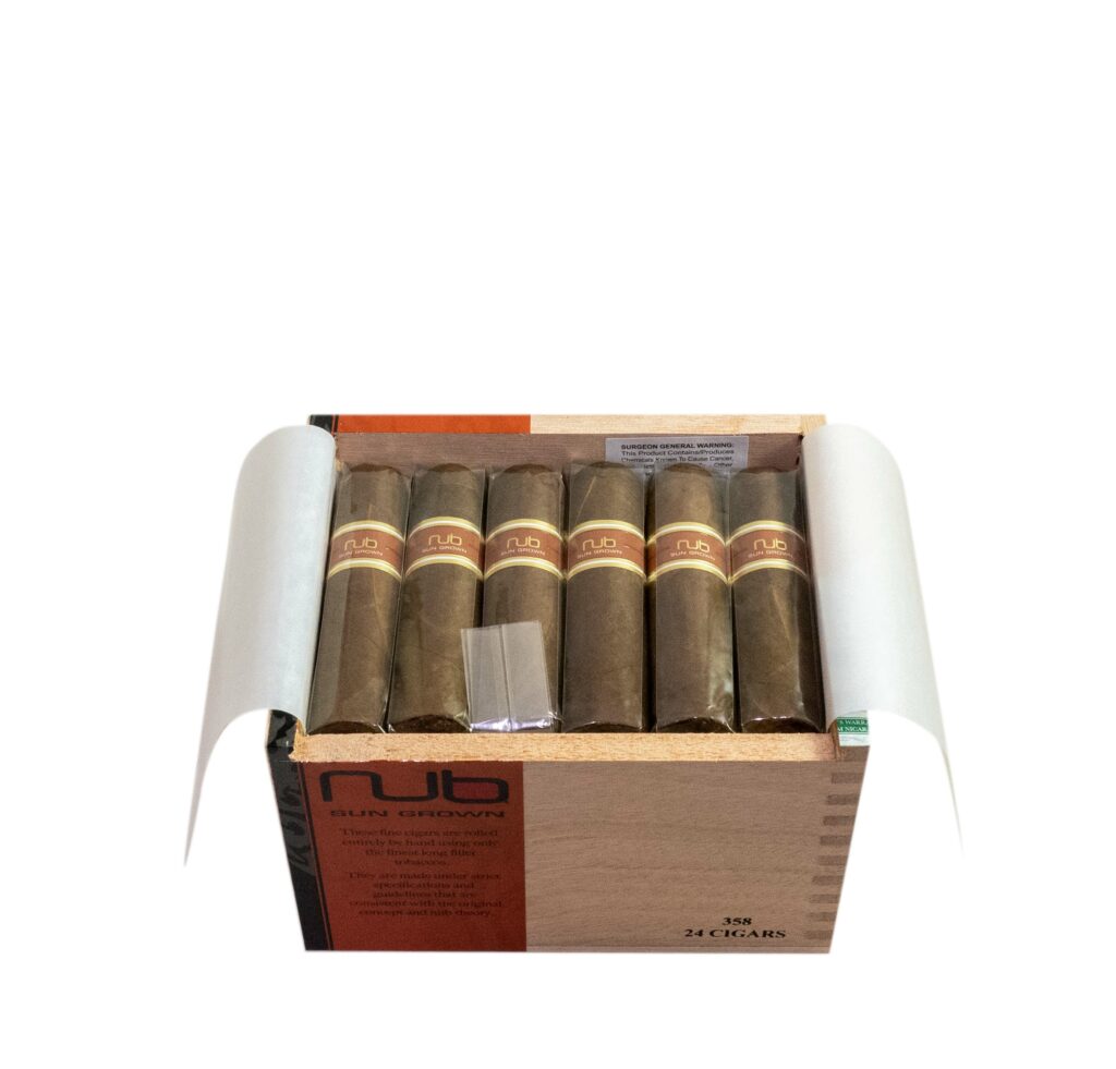 Nub Sun Grown 358 3-3/4 Cigar (Single Cigar) - Shams Shopping Centre Oliva  