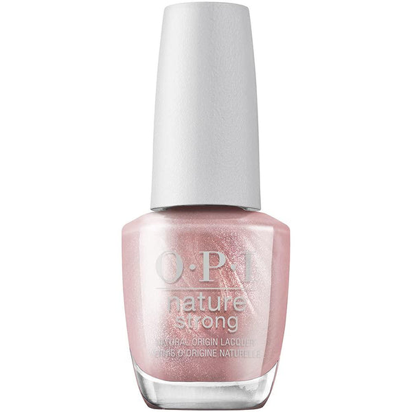OPI Nature Strong Nail Lacquer - Intensions are Rose Gold - Shams Shopping Centre O.P.I  