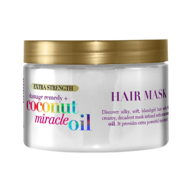 Organix Ogx Demaged Remedy Coconut Meracle Oil Hair Mask 168g - Shams Shopping Centre Organix  