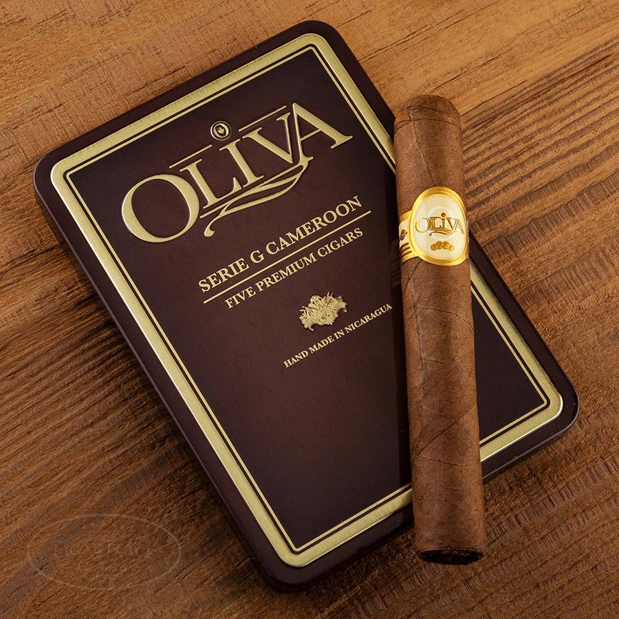 Oliva Serie G Cameroon Cigarillos Tin (Full Box) - Shams Shopping Centre Oliva  