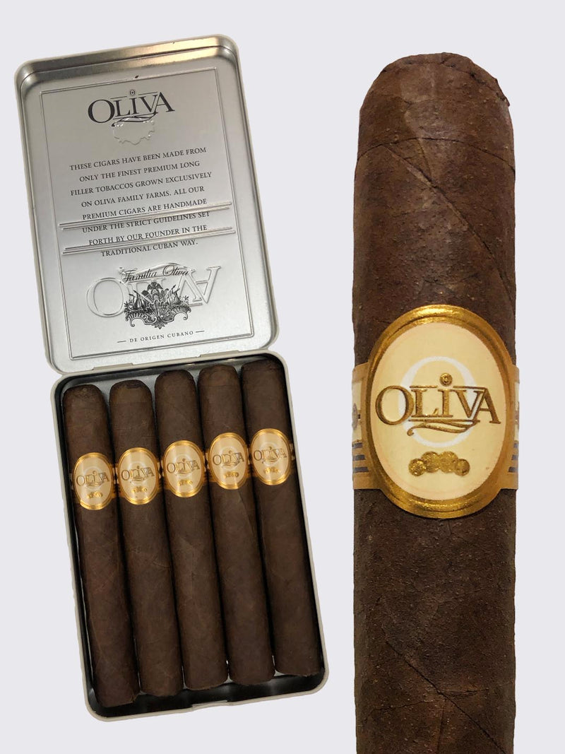 Oliva Serie O Habano Cigarillos Tin (Full Box) - Shams Shopping Centre Oliva  