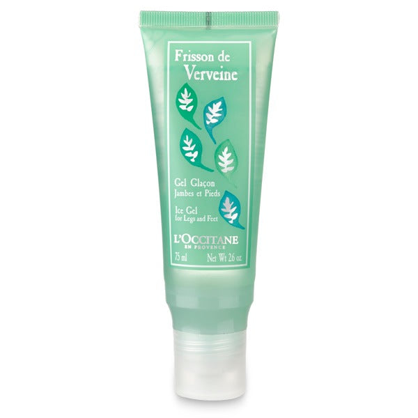 L'Occitane Verveine Ice Gel for Legs and Feet 75ml - Shams Shopping Centre Loccitane  