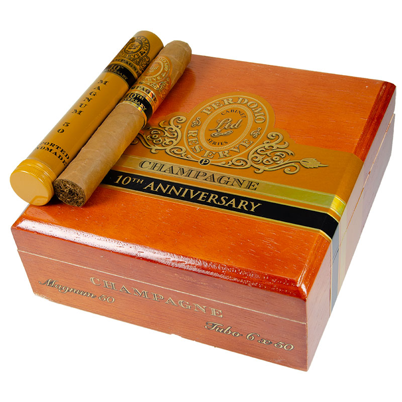 Perdomo Reserve 10Th Anniversary Magnum Tubo 50 (Single Cigar)