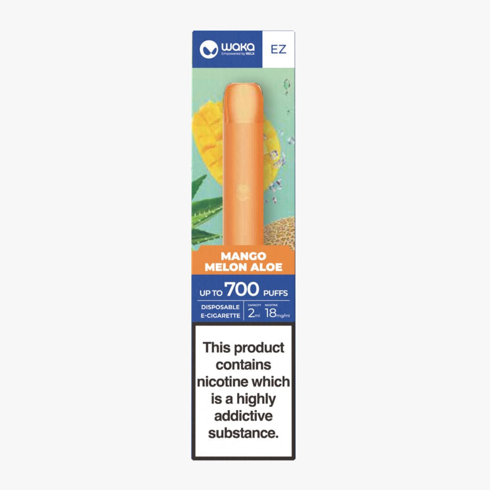 Relx Disposable Mango Melon Aloe 3% - Shams Shopping Centre Relx  