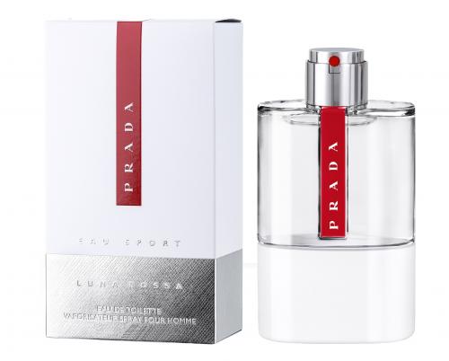 Prada Eau Sport Luna Rosa EDT 125ml - Shams Shopping Centre Prada  