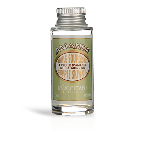 L'Occitane Amande Supple Skin Oil 15ml - Shams Shopping Centre Loccitane  