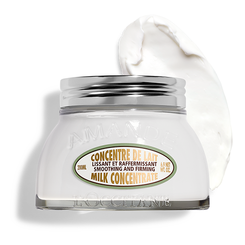 Loccitane Amande Delightful Conturs Cream 200ml - Shams Shopping Centre Loccitane  