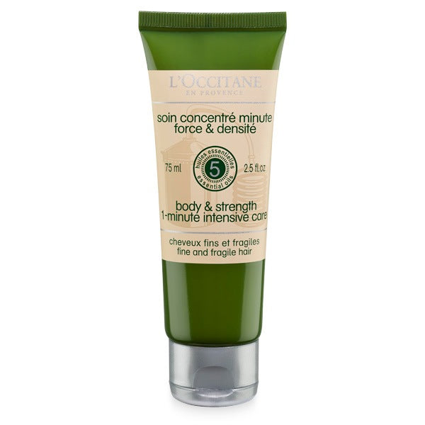 L'Occitane Body & Strength 1 Minute Intensive Cream 75ml - Shams Shopping Centre Loccitane  