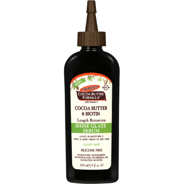Palmer's Cocoa Butter & Biotin Shine Glaz Serum 100ml - Shams Shopping Centre Palmer'S  