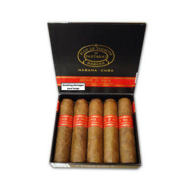 Partagas 5 serie D No.6 Cigar - Shams Shopping Centre Partagas  