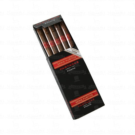 Partagas Serie 5 Puritos Cigars (Full Pack) - Shams Shopping Centre Partagas  