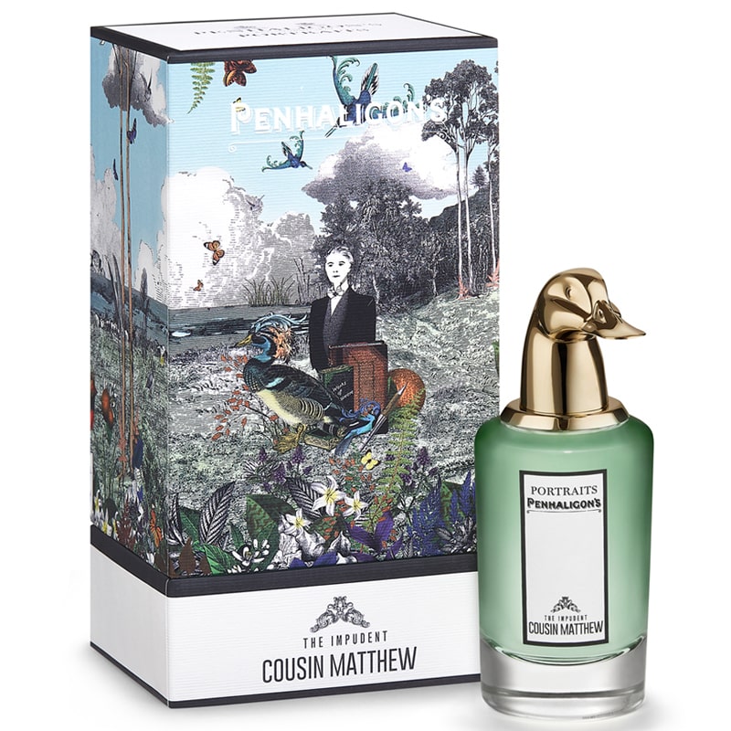 Penhaligon's The Impudent Cousin Matthew EDP 75ml - Shams Shopping Centre Penhaligon's  