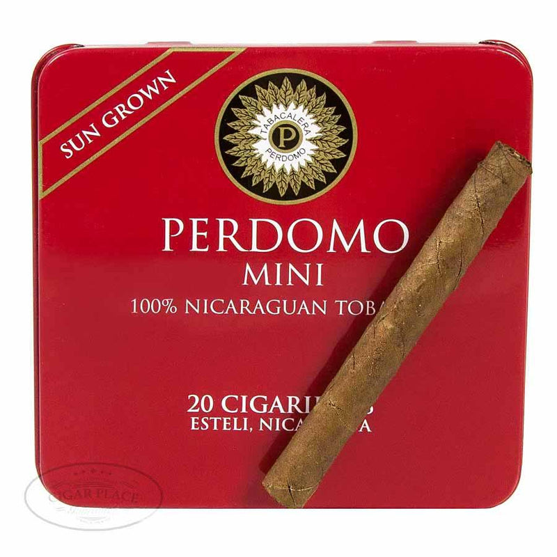 Perdomo Sun Grown 20 Mini Cigarillos (Full Box)