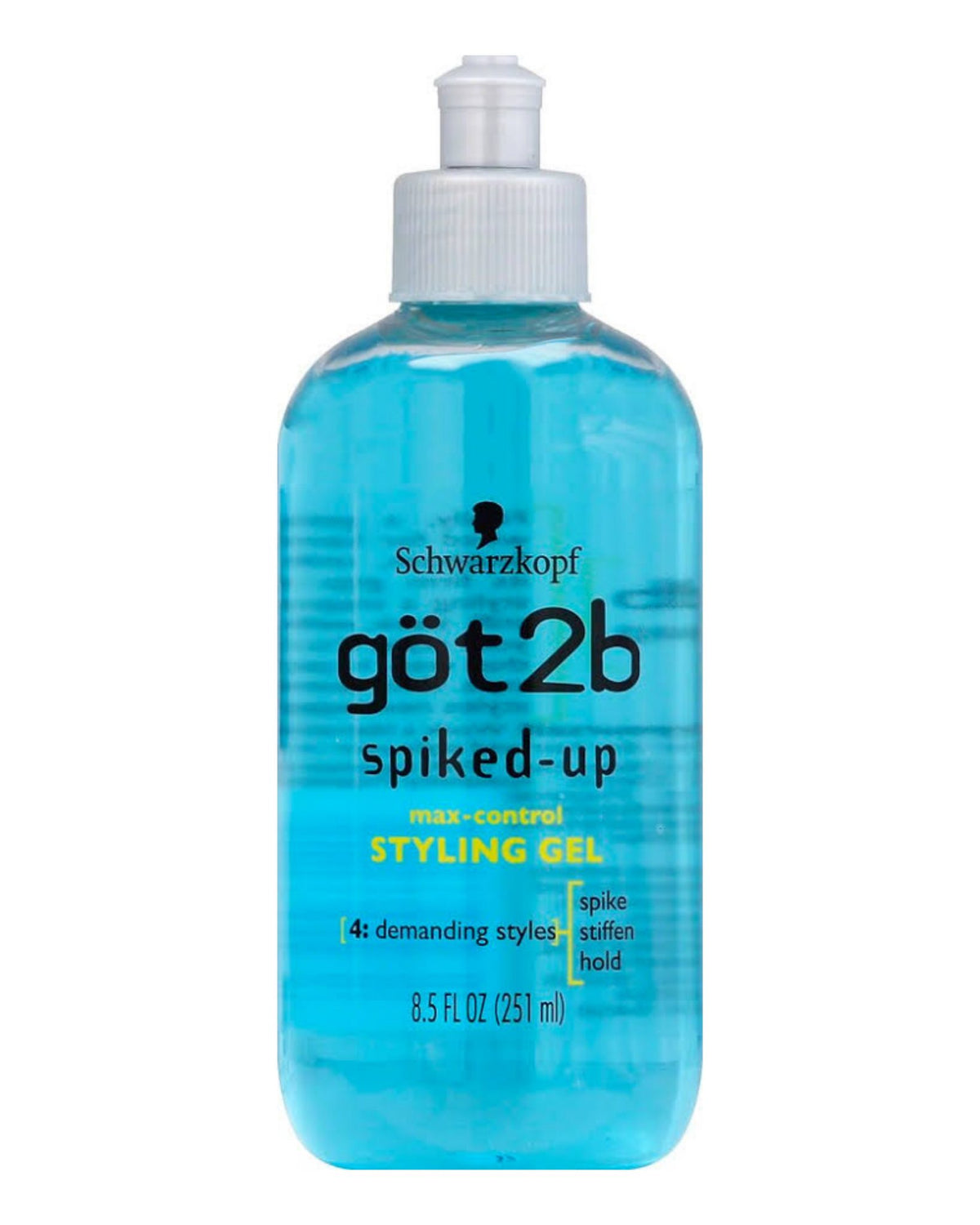 Schwarzkopf Got2b Spiked-Up Syling Gel 251ml - Shams Shopping Centre Schwarzkoff  