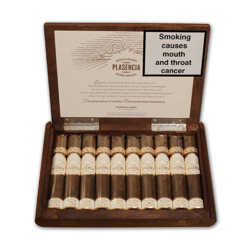 Plasencia Reserva Original Robusto Cigar (Single Cigar)
