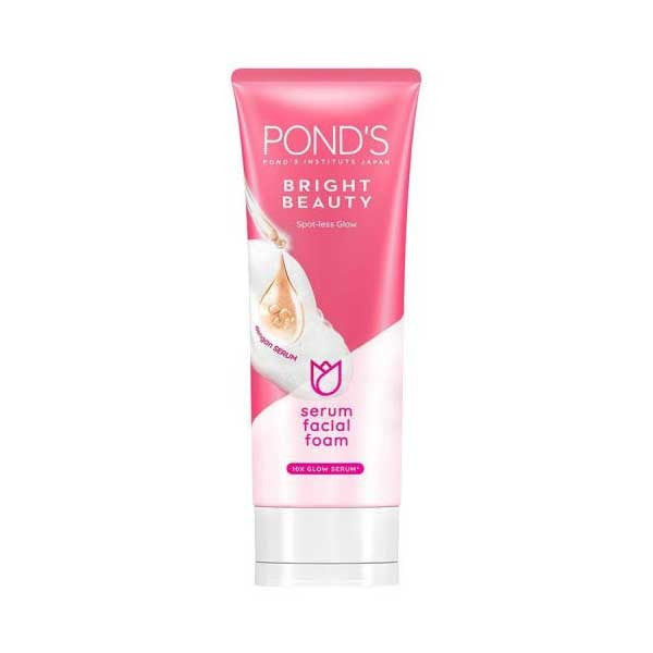 Pond's White Beauty Pinkish Facial Foam 100g - Shams Shopping Centre Pond'S  