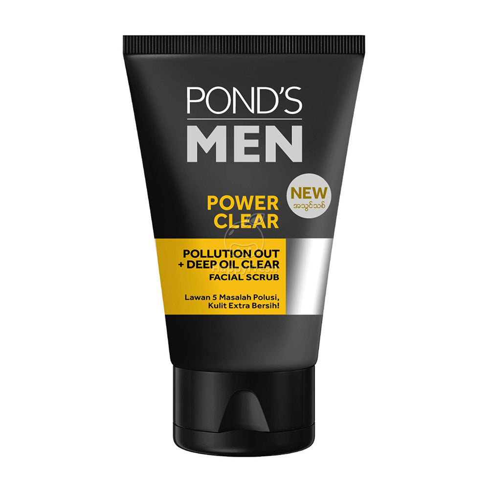 Ponds Men Power Clear Facial Foam 50g - Shams Shopping Centre Pond'S  