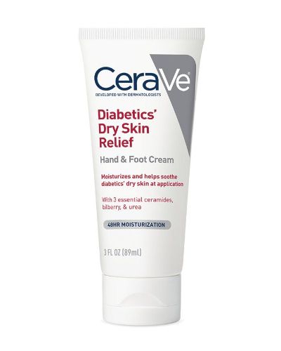 Cerave Diabetics Dry Skin Relief Moisturising Cream 236ml