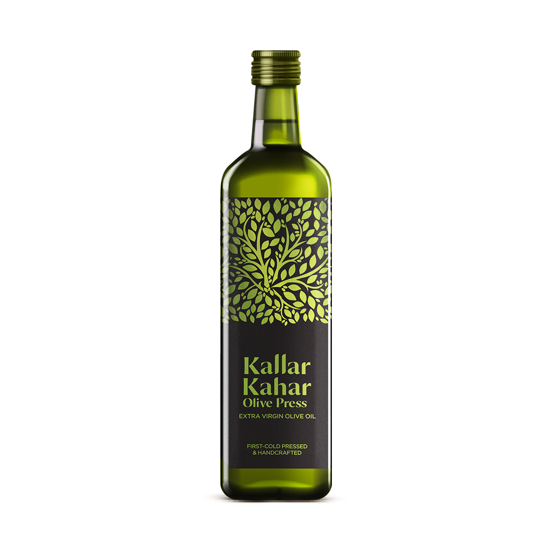 Kallar Kahar Olive Press Extra Virgin Olive Oil 250ml - Shams Shopping Centre Kallar Kahar Olive  