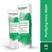 Saniderm Purifying Face Wash 90g - Shams Shopping Centre Saniderm  