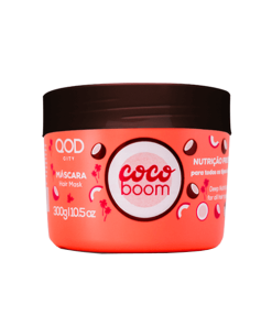 QOD City Coco Boom Hair Mask 300g - Shams Shopping Centre Qod Cometico Boutique  