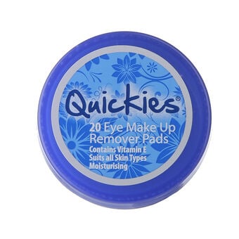 Quikies 20 eye make up remover pads - Shams Shopping Centre Misc Cosmetics  