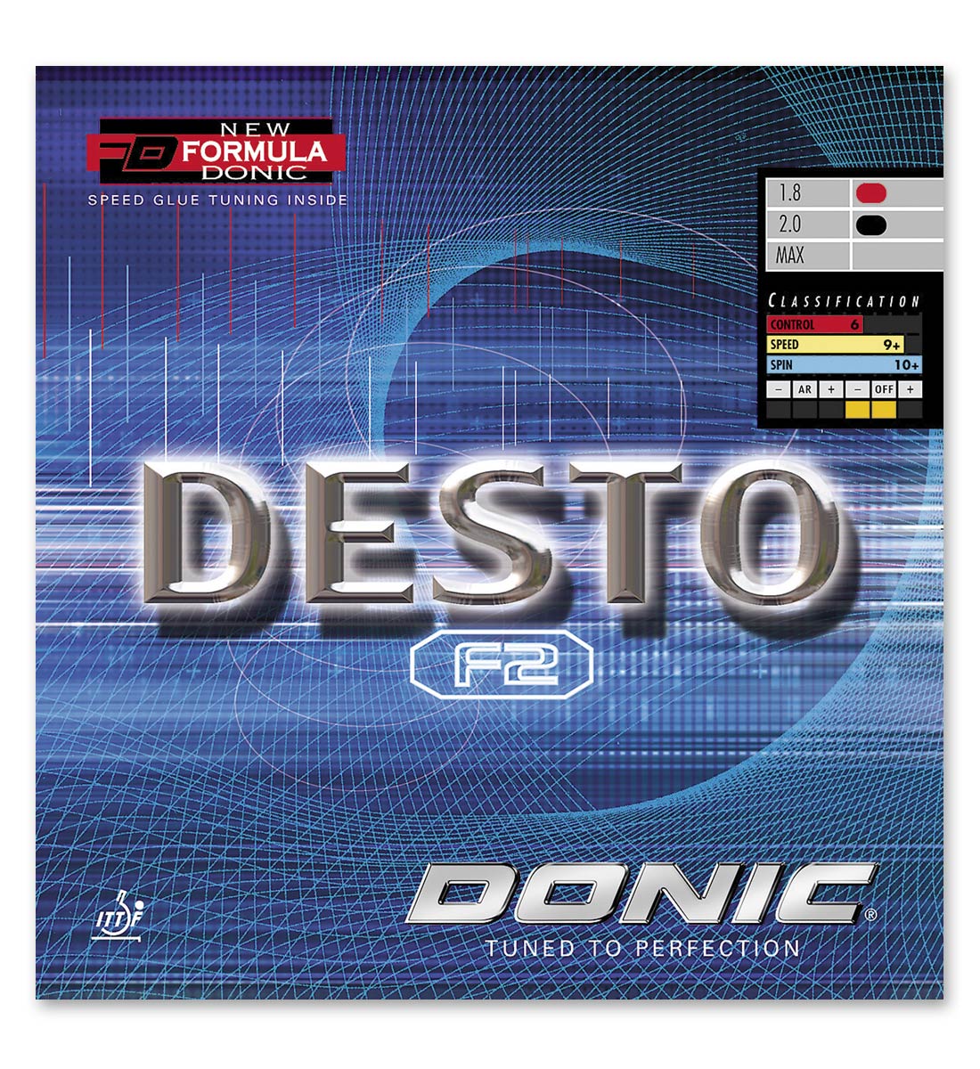 Donic Desto F2 Red Max - Shams Shopping Centre Donic  