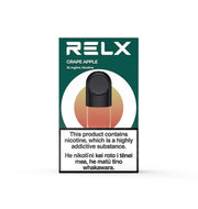 Relx Grape Apple 3% Pods 2pcs - Shams Shopping Centre Relx  