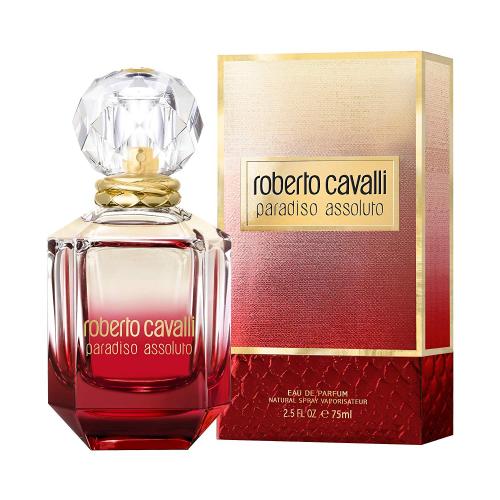 Roberto Cavali Paradiso Assoluto EDP 75ml - Shams Shopping Centre Roberto Cavalli  
