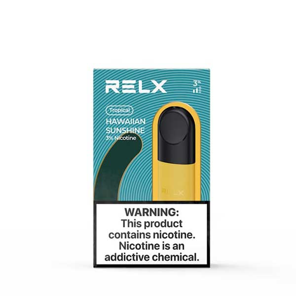 Relx Hawaiian Sunshine Pod 3% - Shams Shopping Centre Relx  