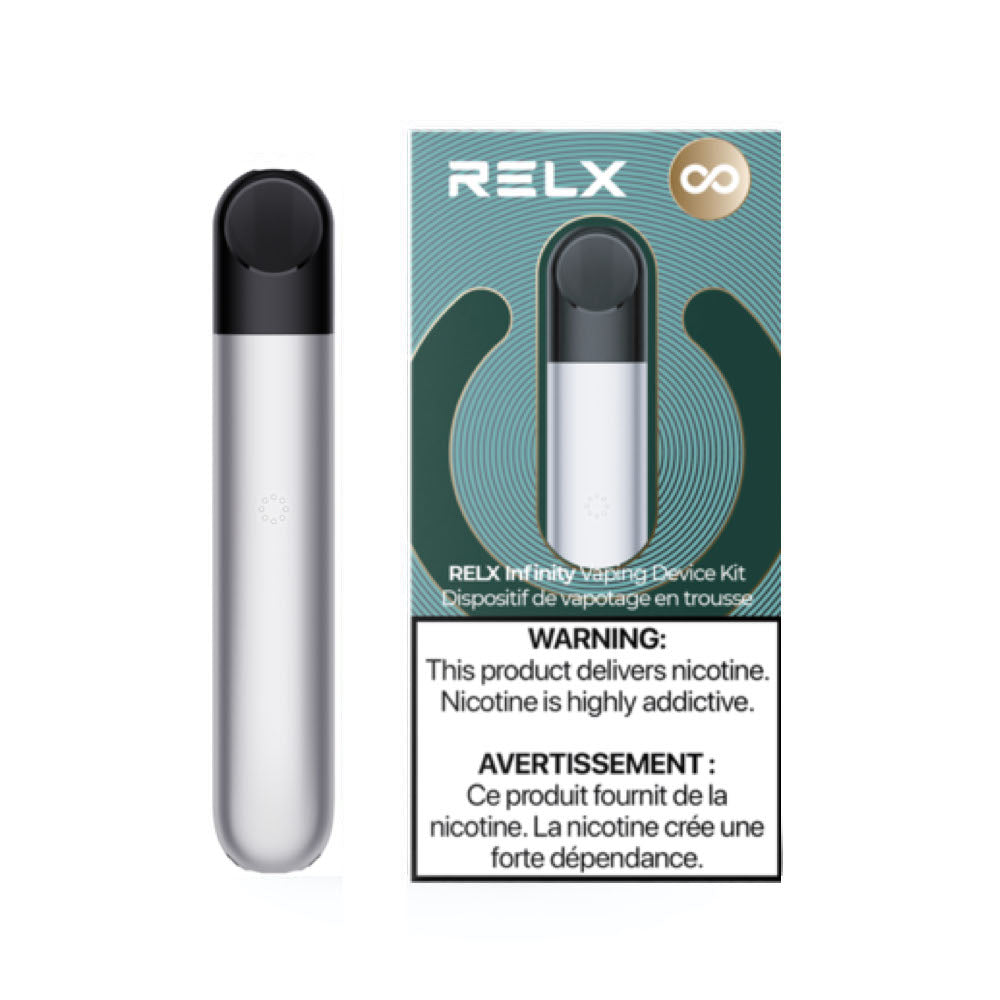 Relx Infinity Device Silver - Shams Shopping Centre Relx  