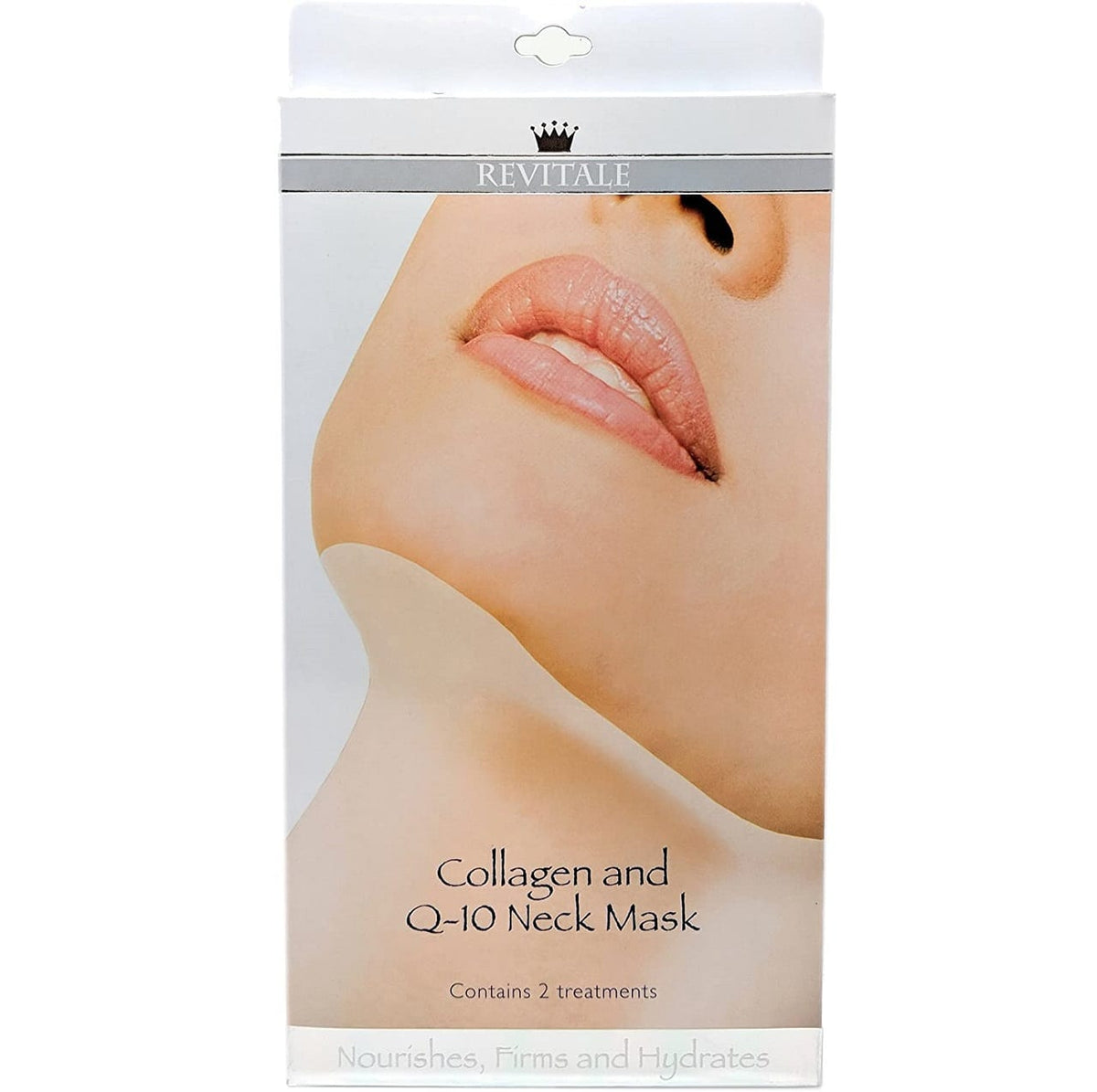 Revitale collagen and 10Q neck mask 2s - Shams Shopping Centre Misc Toiliteries  
