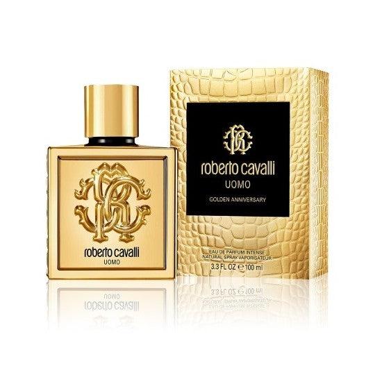 Roberto Cavalli Uomo Intense Golden Anniversary EDP 100ml - Shams Shopping Centre Roberto Cavalli  