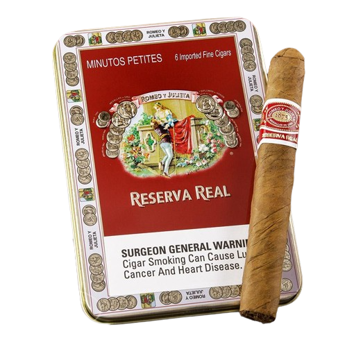 Romeo y Julieta Reserva Real Minutos Petites 6 Fine Cigars (Full Box)