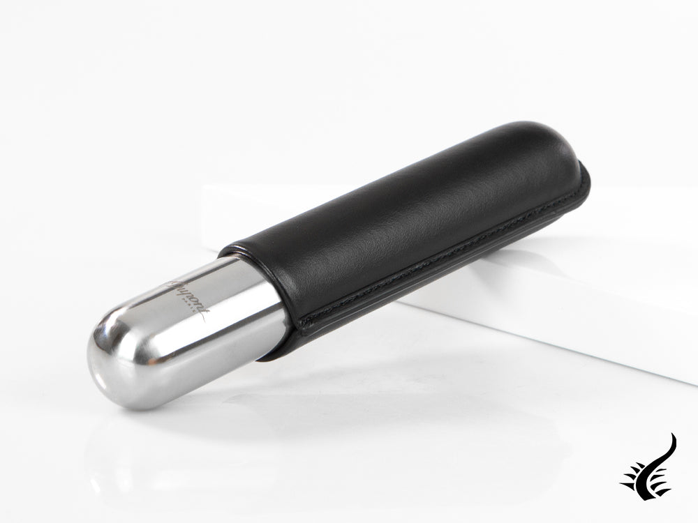 ST Dupont Metal Base 1 Cigar Case Black 183000 - Shams Shopping Centre ST Dupont  